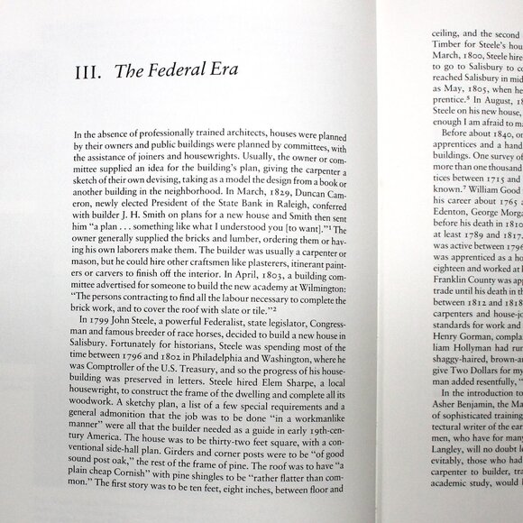 Architecture of the Old South North Carolina - Picture 11 of 15